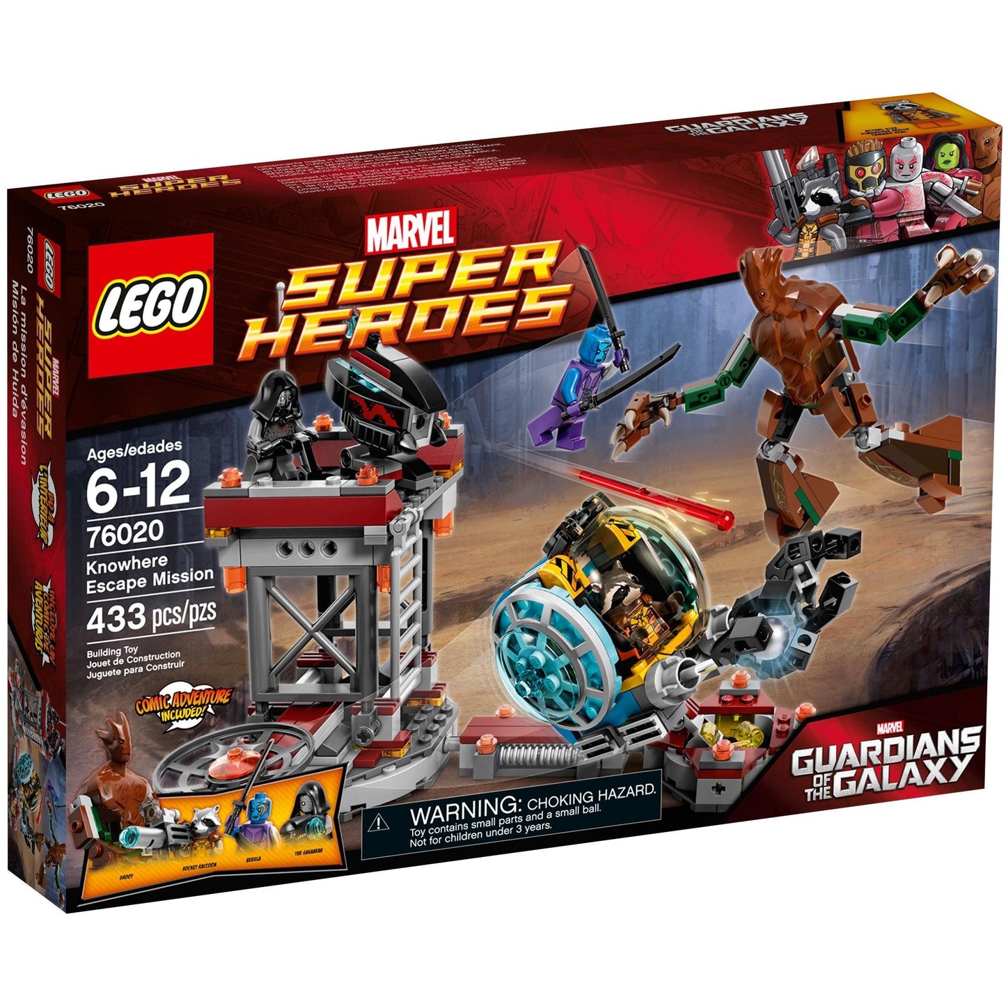 Knowhere Escape Mission | Marvel Super Heroes | 76020