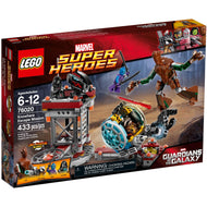 Knowhere Escape Mission  | Marvel Super Heroes | 76020