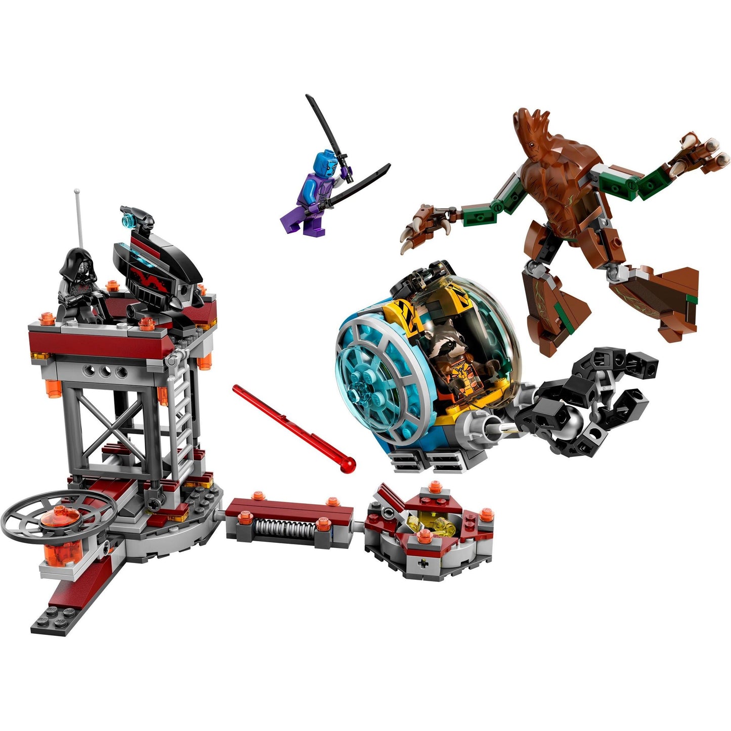 Knowhere Escape Mission | Marvel Super Heroes | 76020