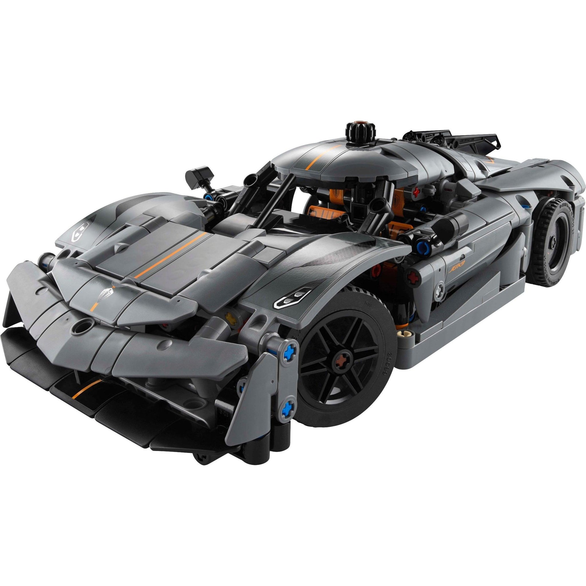 Koenigsegg Jesko Absolut Grey Hypercar | Technic | 42173