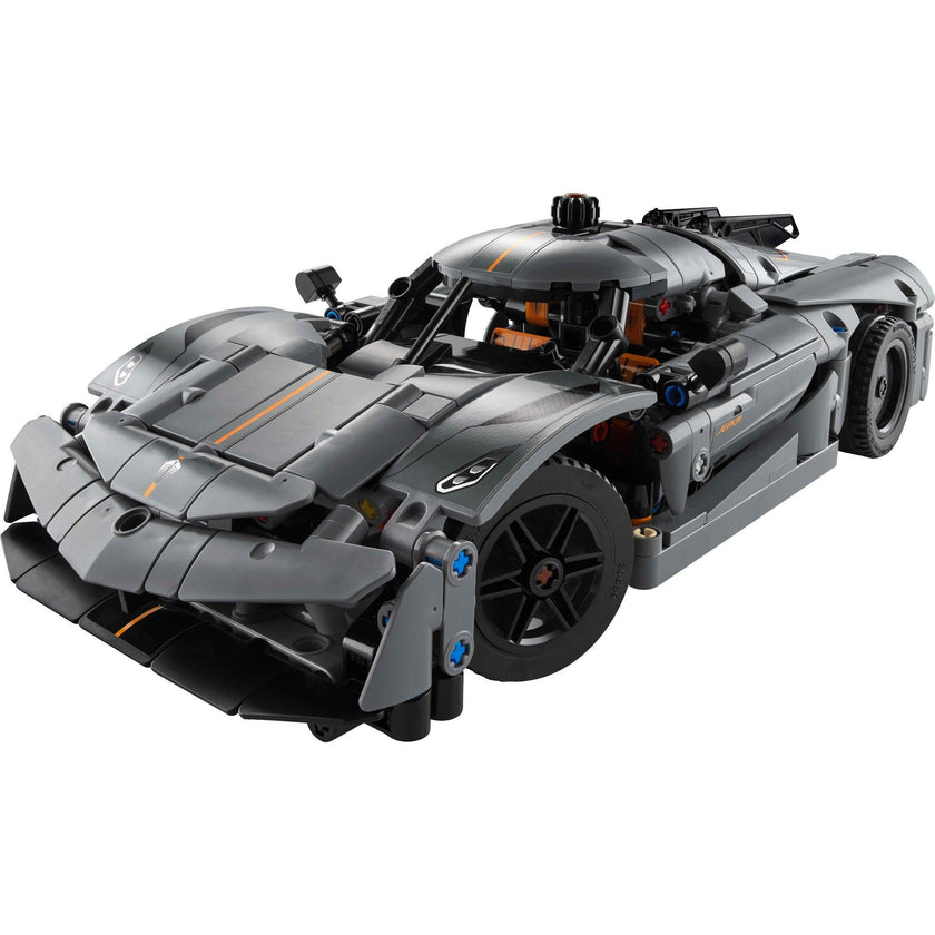 Koenigsegg Jesko Hypercar Gris Absolu | Technic | 42173