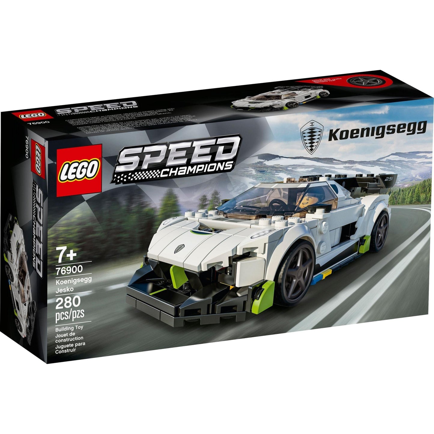 Koenigsegg Jesko | Speed Champions | 76900