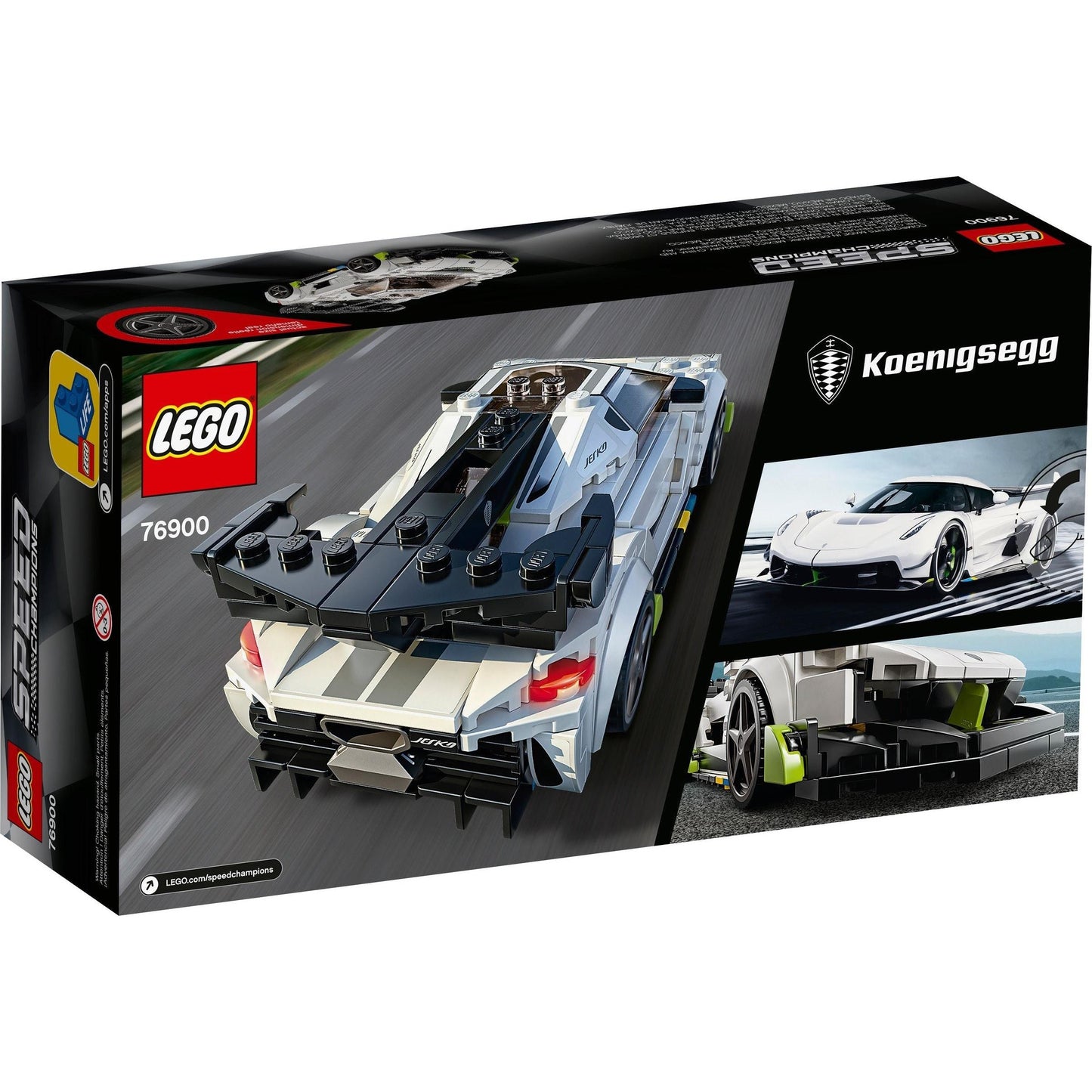 Koenigsegg Jesko | Speed Champions | 76900