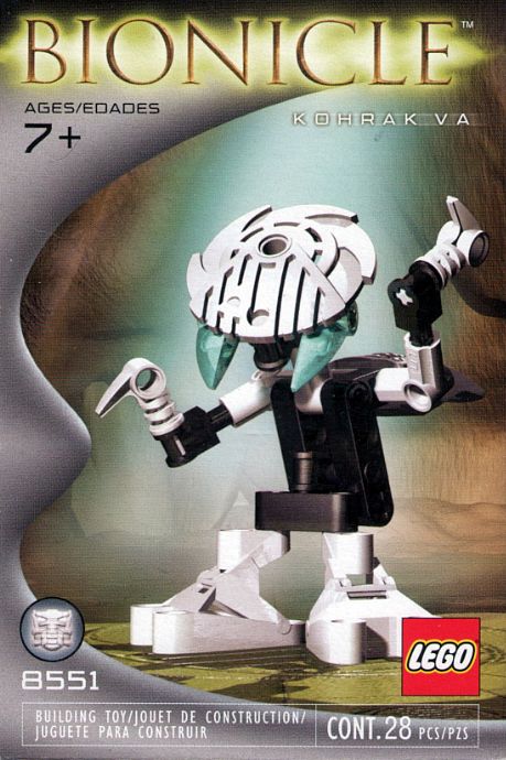 Kohrak Va | Bionicle | 8551