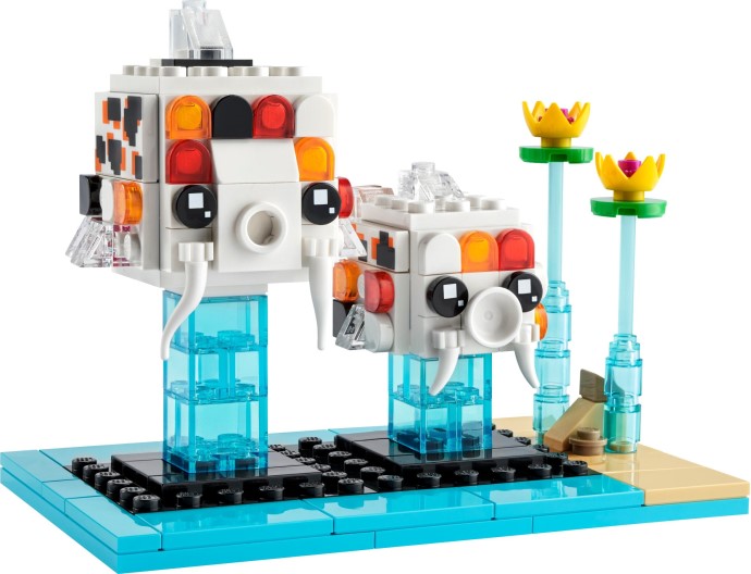 Poisson Koi | BrickHeadz | 40545