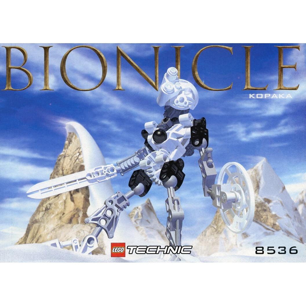 Kopaka | Bionicle | 8536