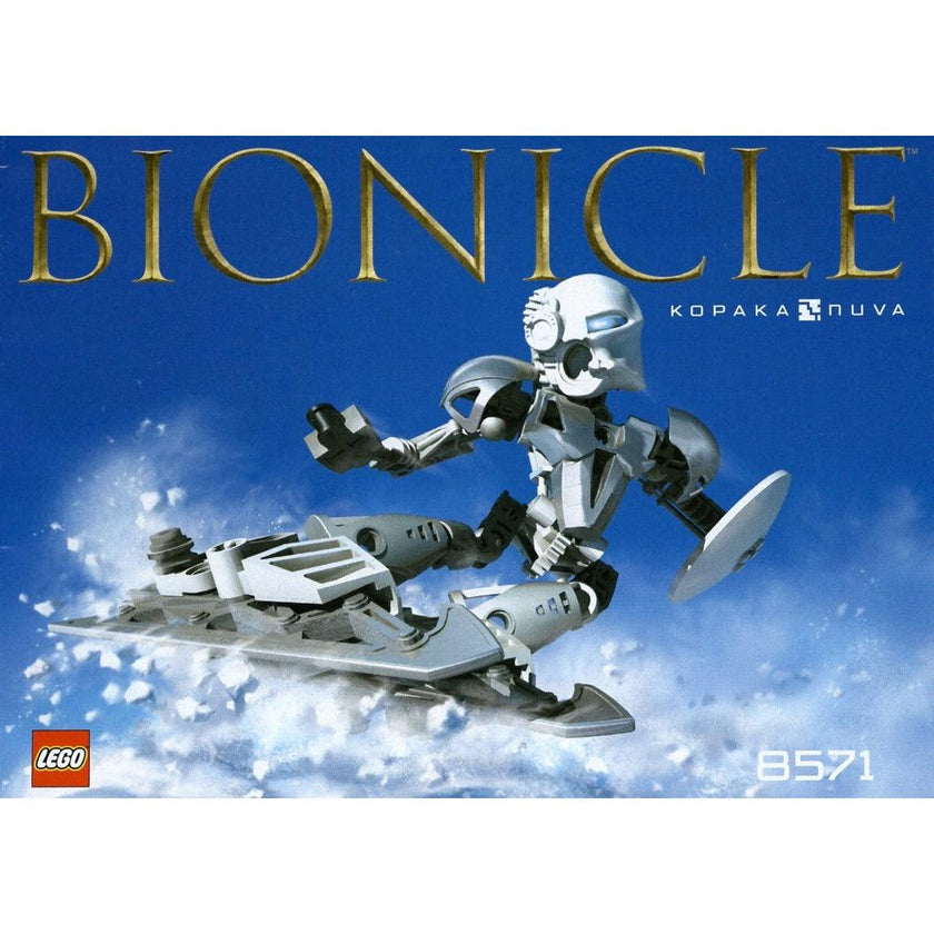 Kopaka Nuva | Bionicle | 8571