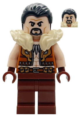 Kraven The Hunter - Reddish Brown Plain Legs | sh1070