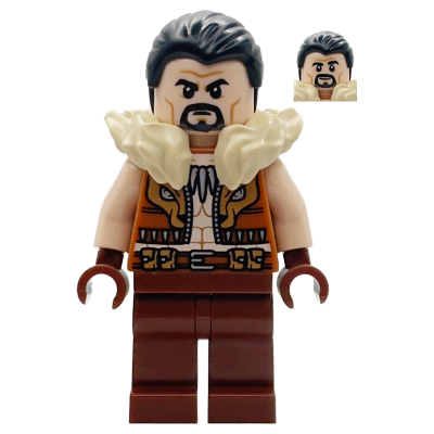 Kraven The Hunter - Reddish Brown Plain Legs | sh1070