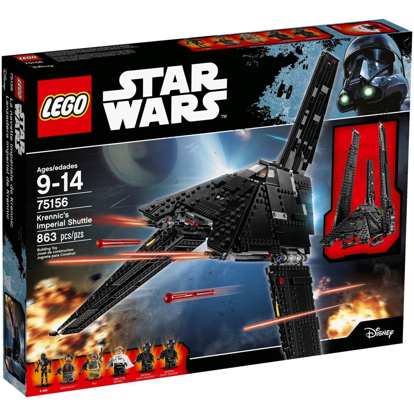 Krennic's Imperial Shuttle | Star Wars | 75156