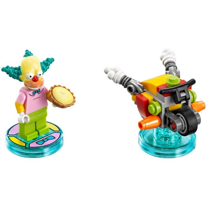 Coffret Krusty Fun | Dimensions | 71227