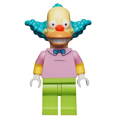 Krusty the Clown, The Simpsons, Series 1 | sim014