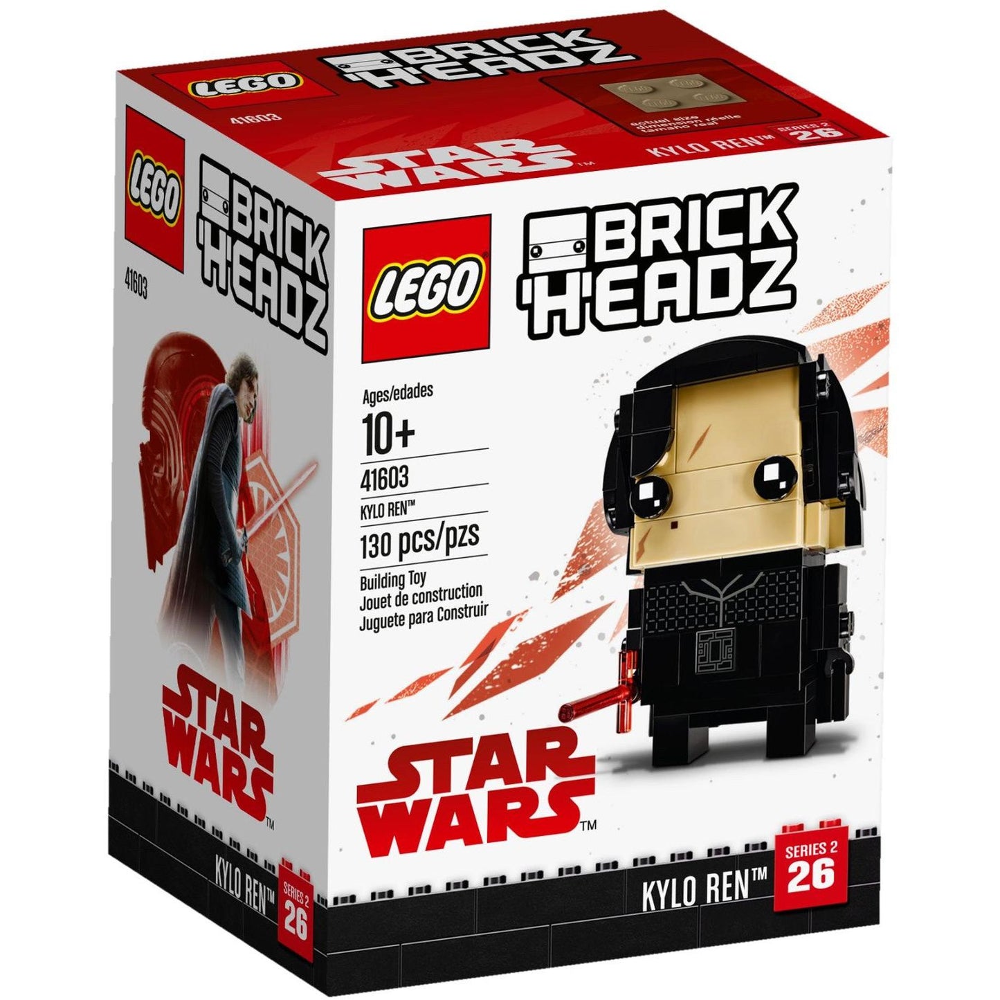 Kylo Ren | BrickHeadz | 41603