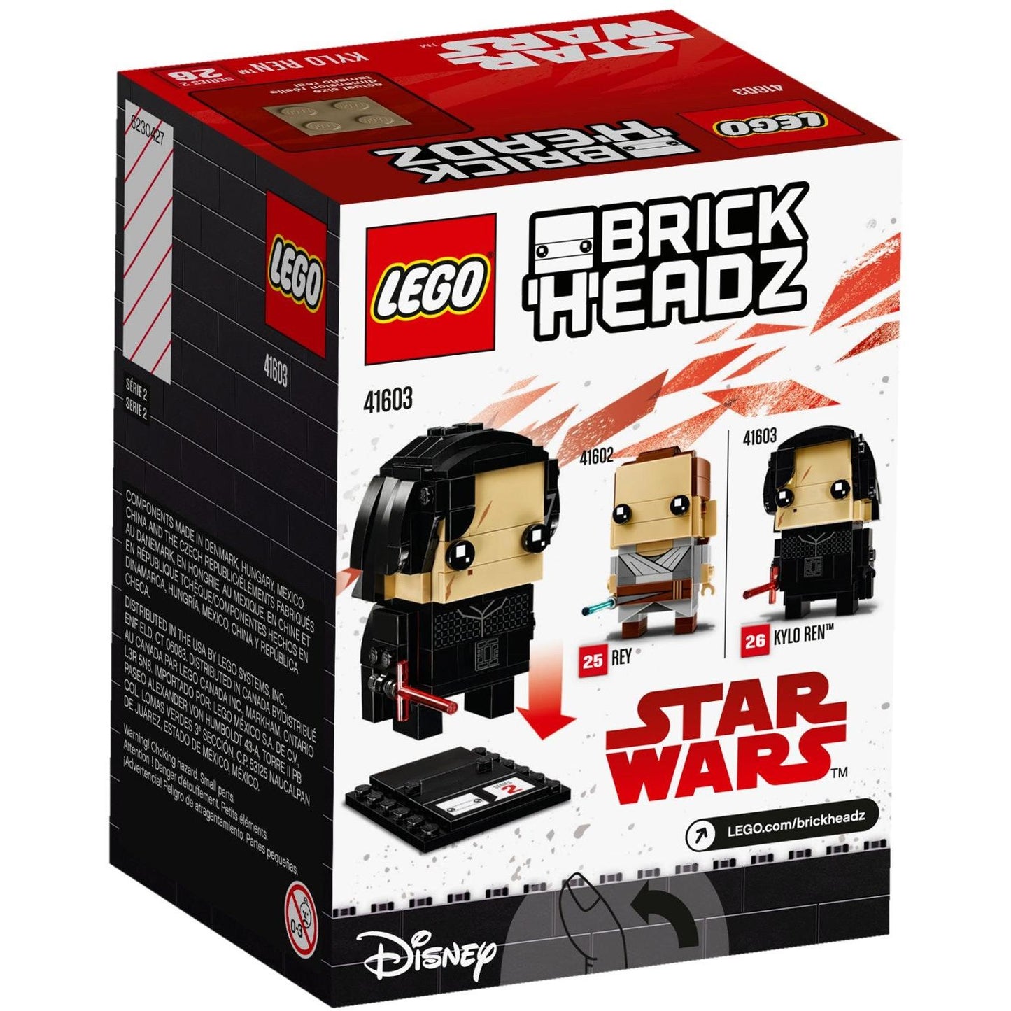 Kylo Ren | BrickHeadz | 41603