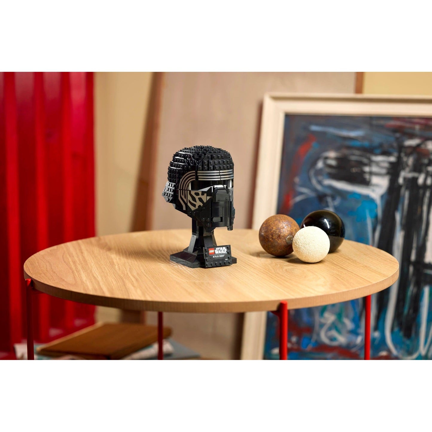 Kylo Ren Helmet | Star Wars | 75415