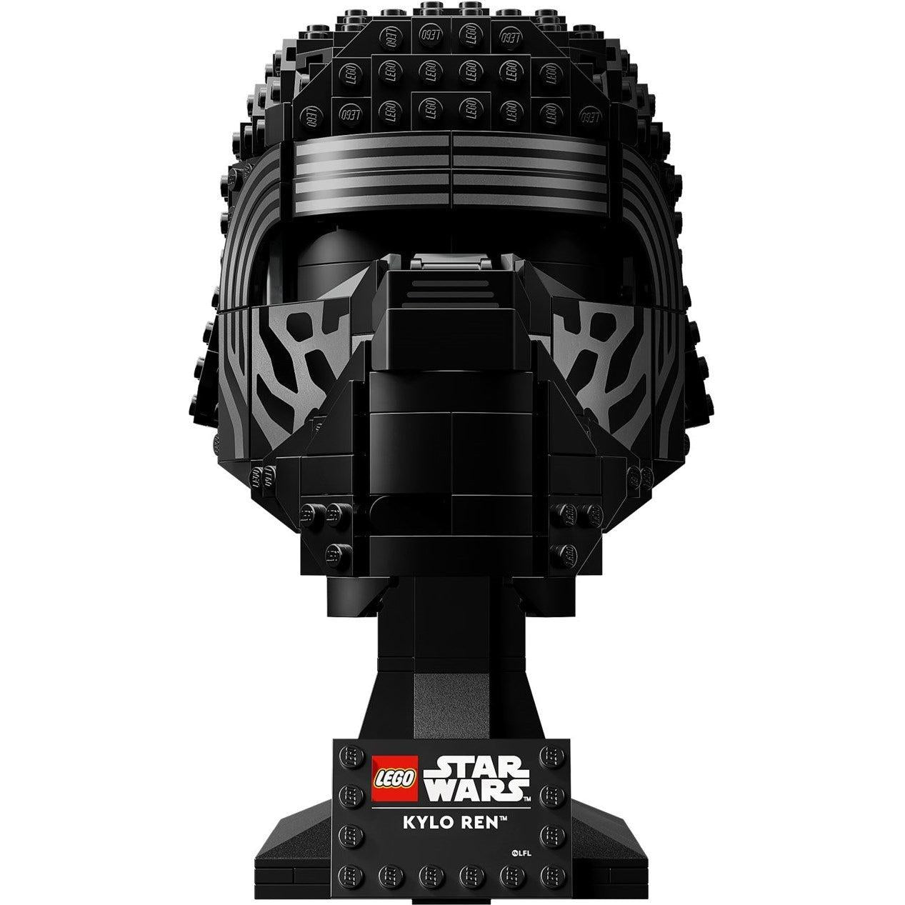Kylo Ren Helmet | Star Wars | 75415