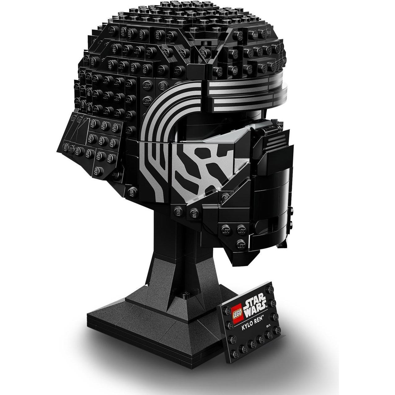 Kylo Ren Helmet | Star Wars | 75415