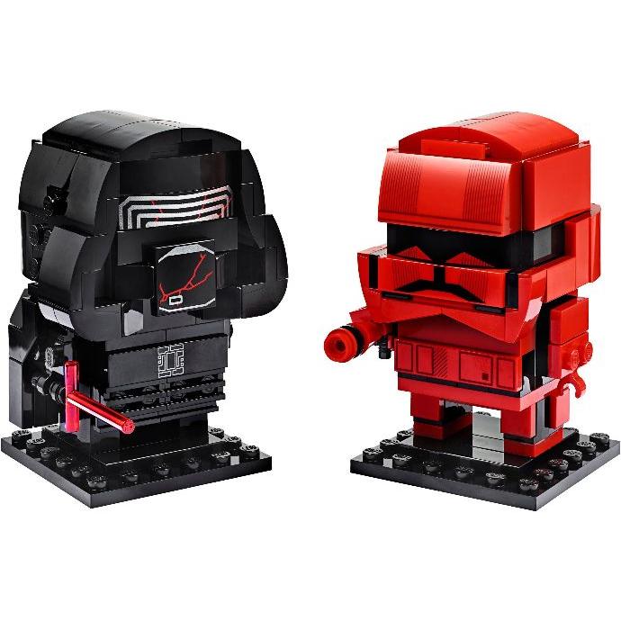 Kylo Ren & Sith Trooper | BrickHeadz | 75232
