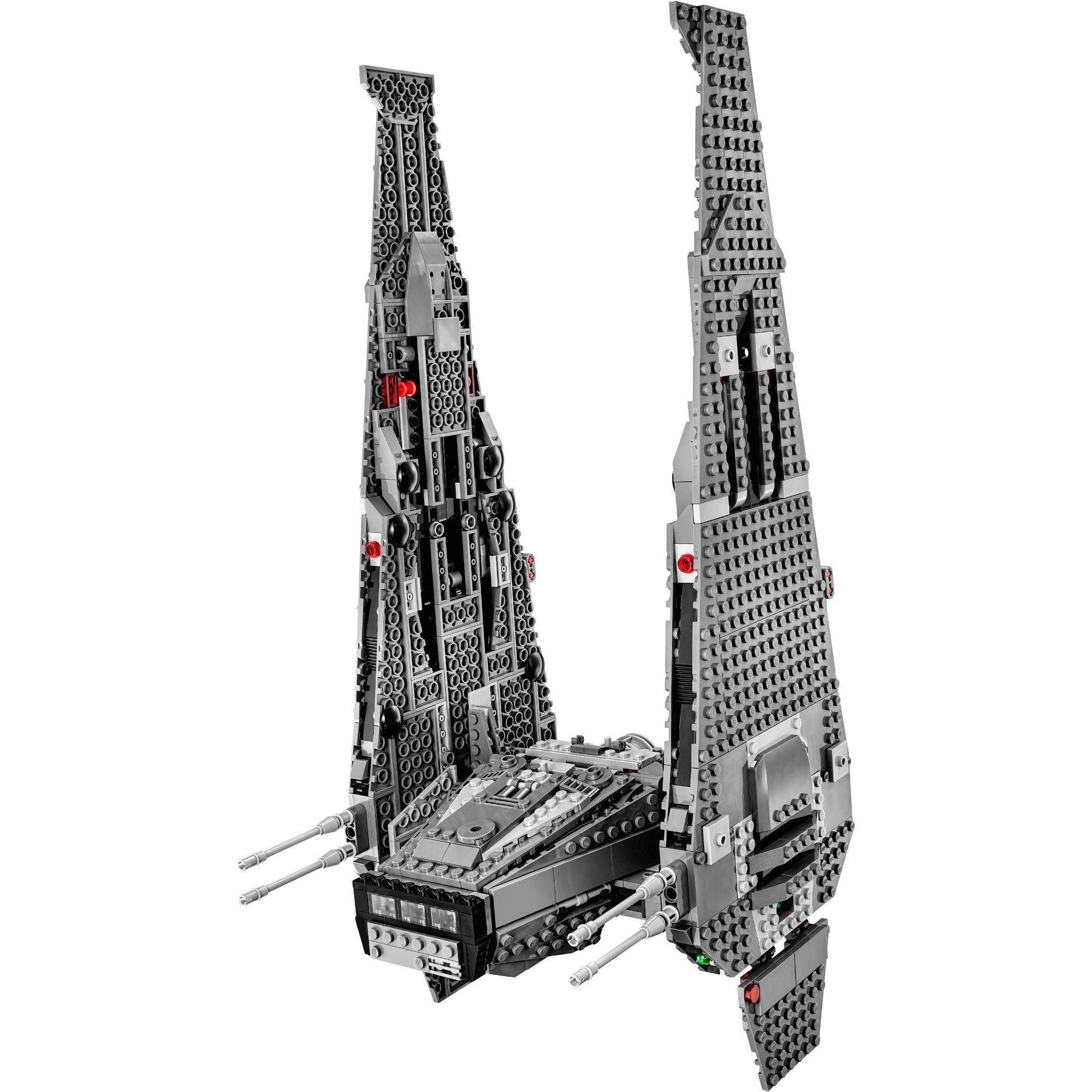 Kylo Ren's Command Shuttle | Star Wars | 75104