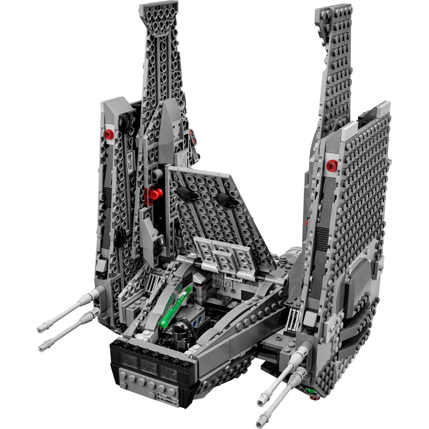 Kylo Ren's Command Shuttle | Star Wars | 75104