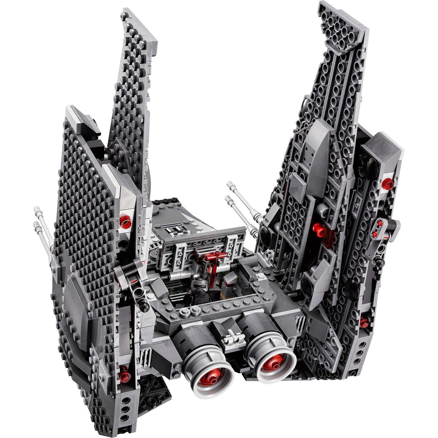 Kylo Ren's Command Shuttle | Star Wars | 75104