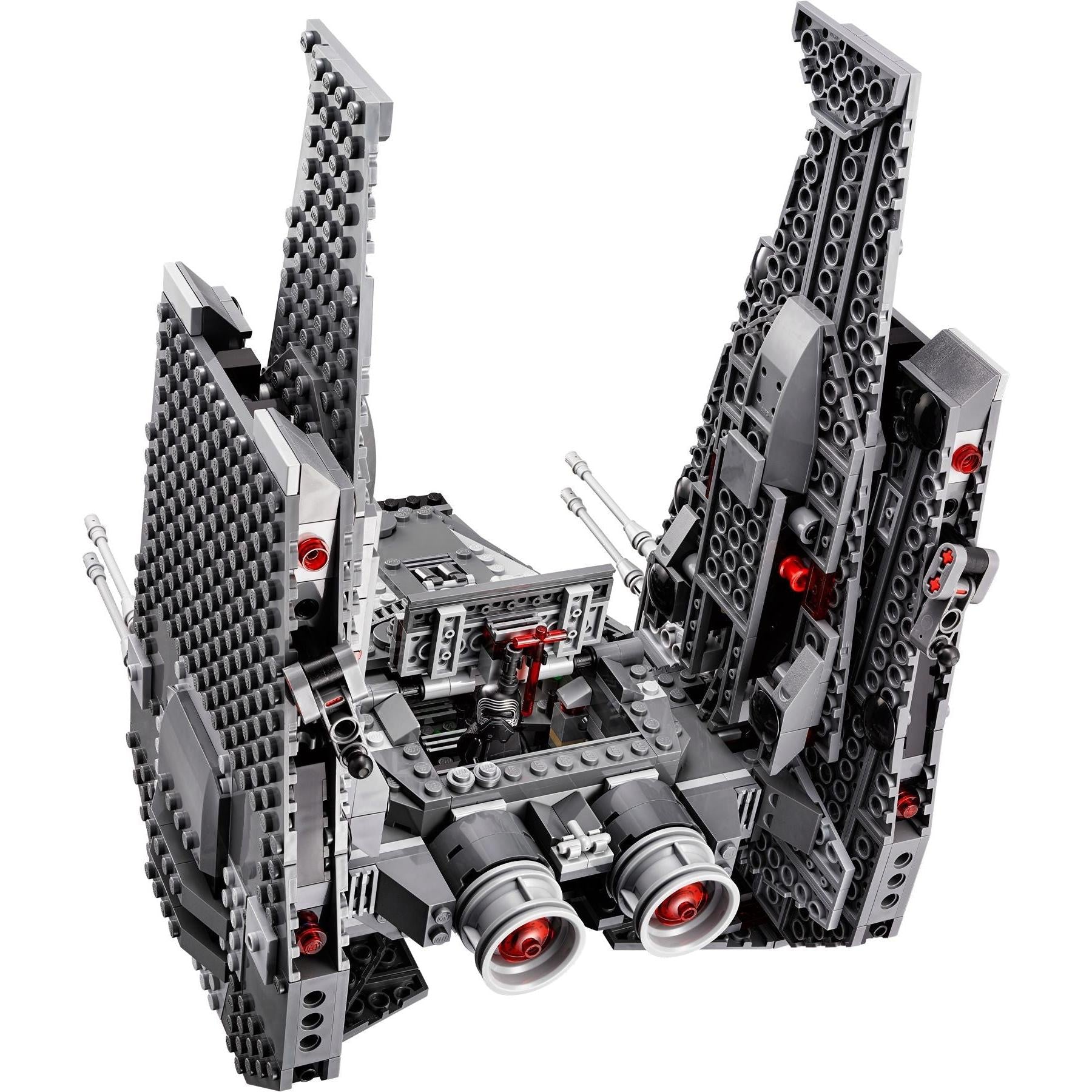 Kylo Ren's Command Shuttle | Star Wars | 75104