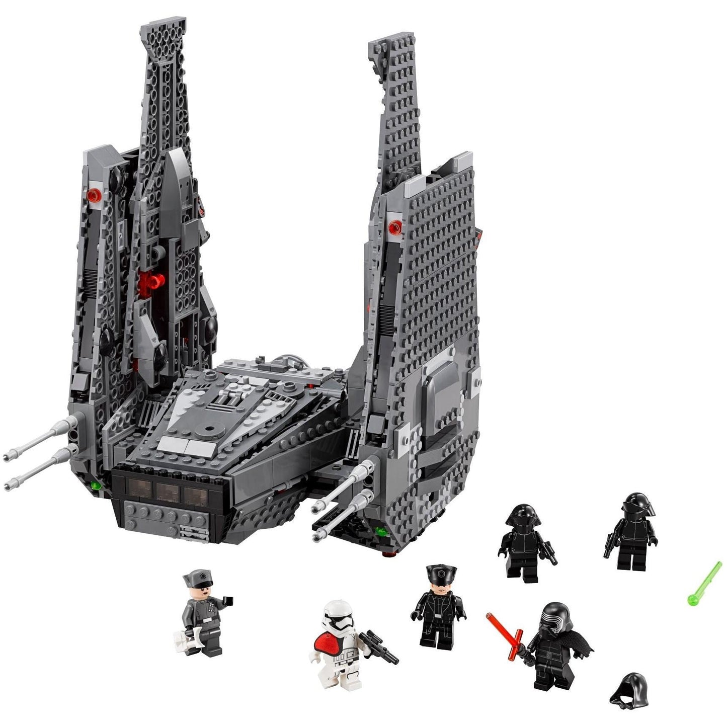 Kylo Ren's Command Shuttle | Star Wars | 75104