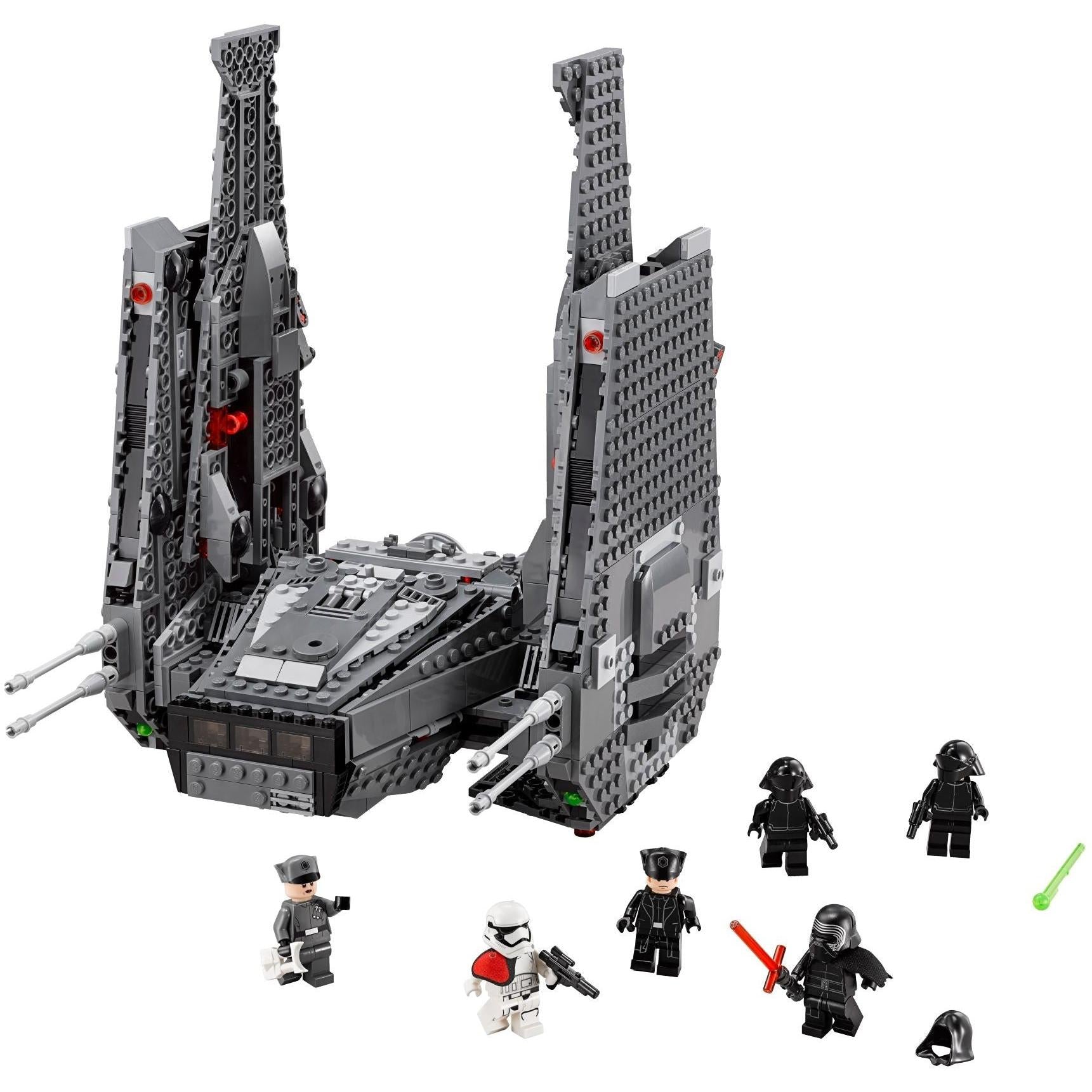Kylo Ren's Command Shuttle | Star Wars | 75104