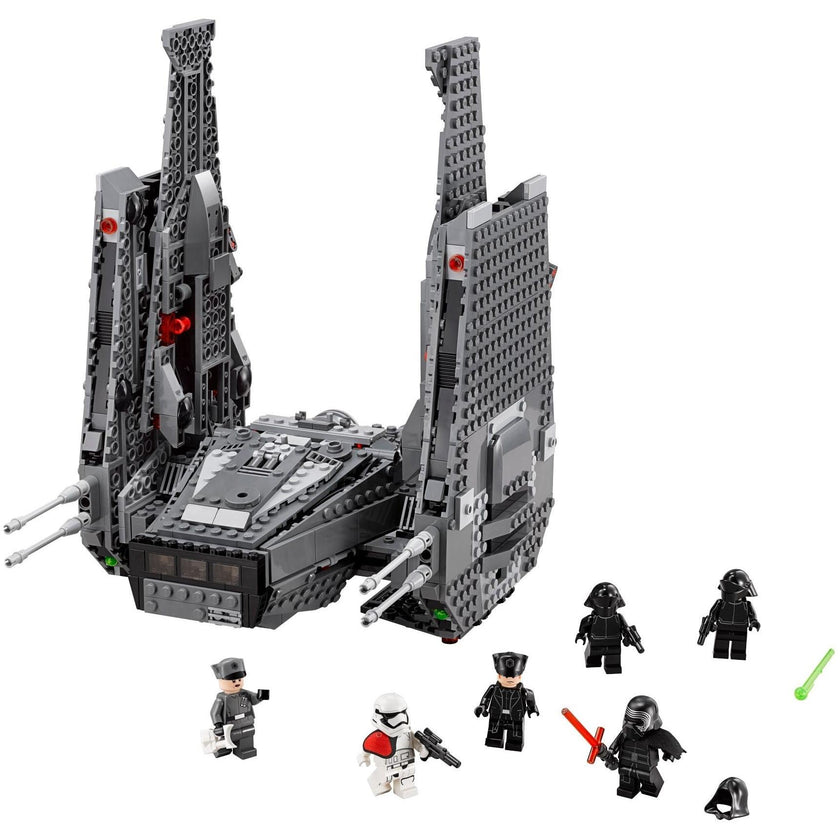 Kylo Ren's Command Shuttle | Star Wars | 75104