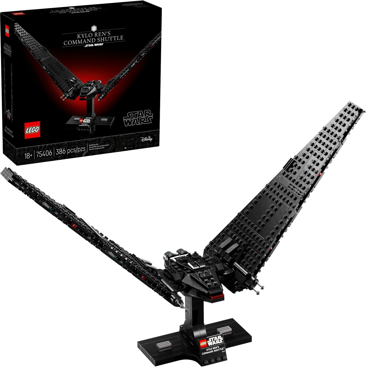 Kylo Ren's Command Shuttle | Star Wars | 75406