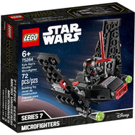 Kylo Ren's Shuttle Microfighter | Star Wars | 75264