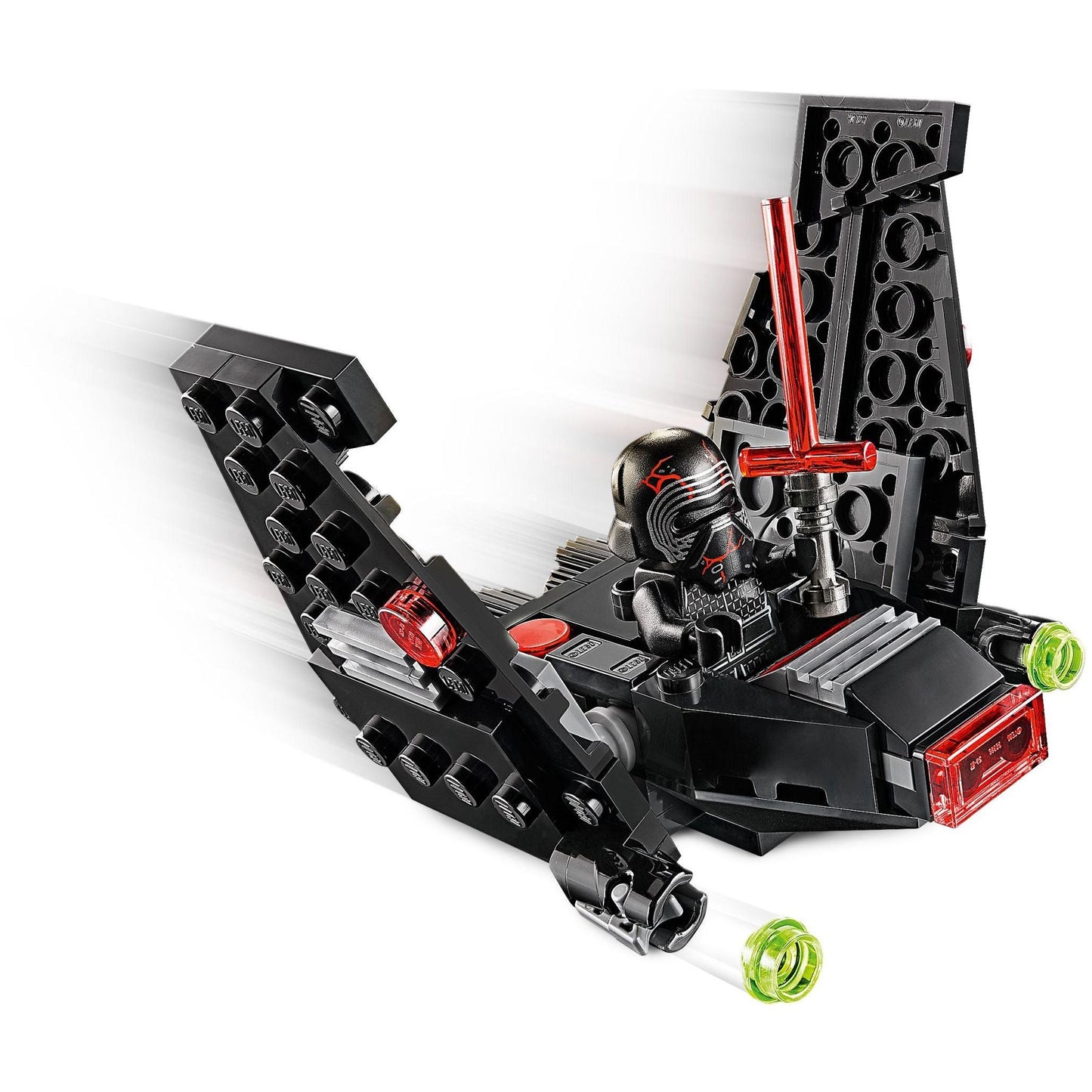 Kylo Ren's Shuttle Microfighter | Star Wars | 75264