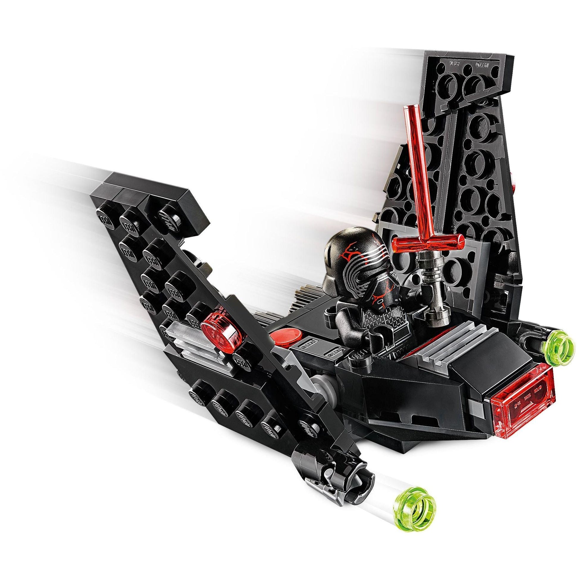 Kylo Ren's Shuttle Microfighter | Star Wars | 75264