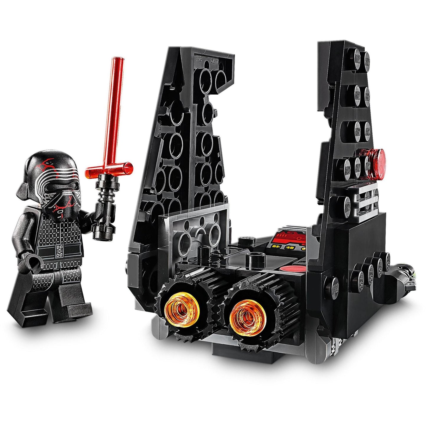 Kylo Ren's Shuttle Microfighter | Star Wars | 75264
