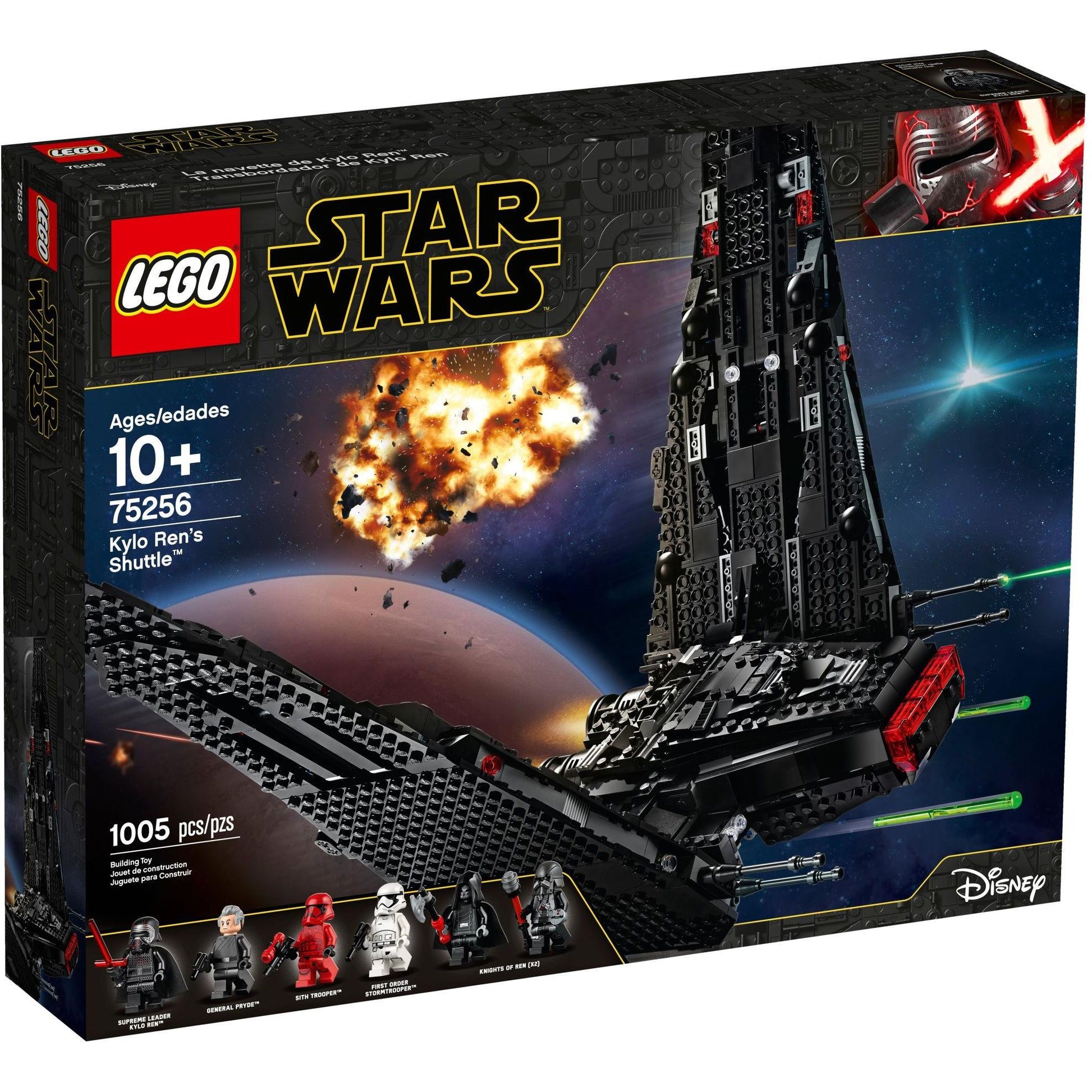 Kylo Ren's Shuttle | Star Wars | 75256
