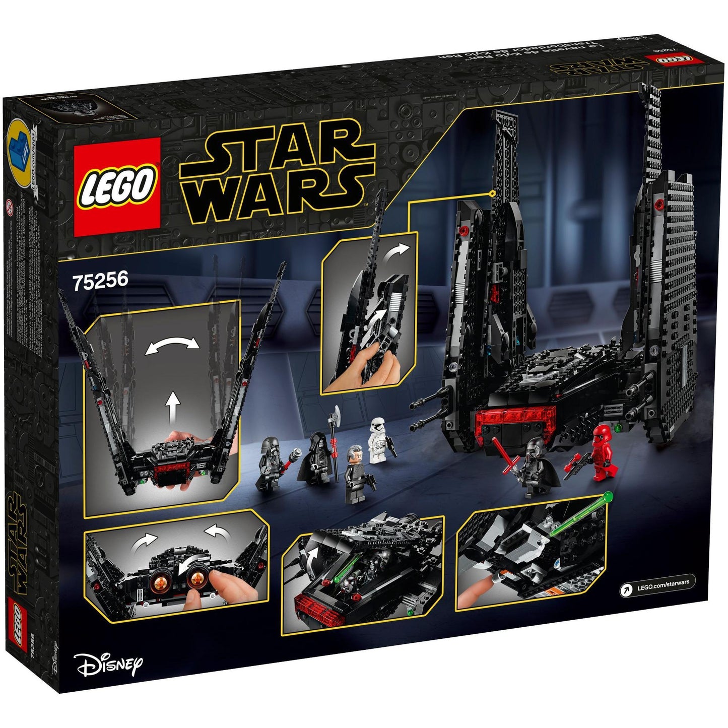 Kylo Ren's Shuttle | Star Wars | 75256