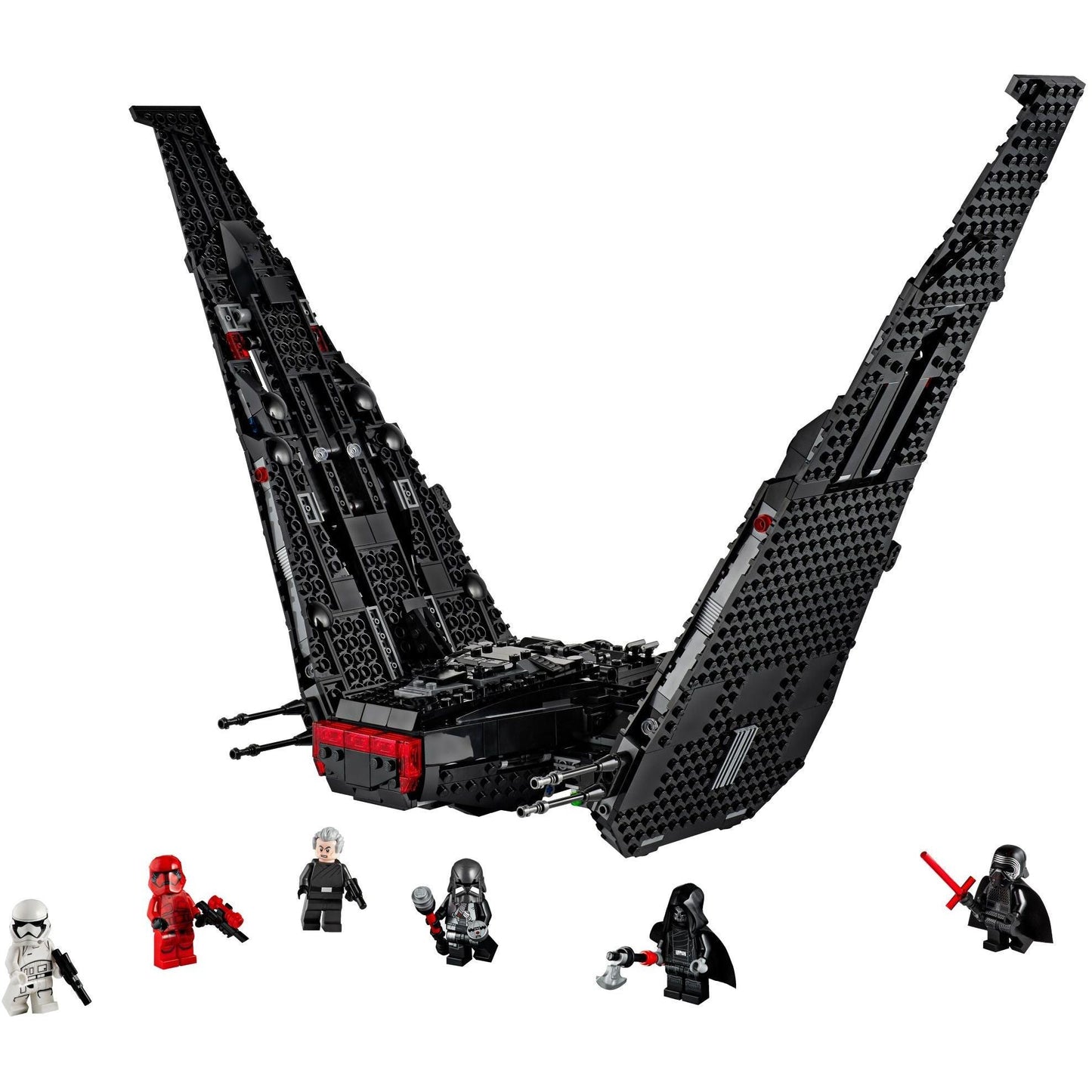 Kylo Ren's Shuttle | Star Wars | 75256