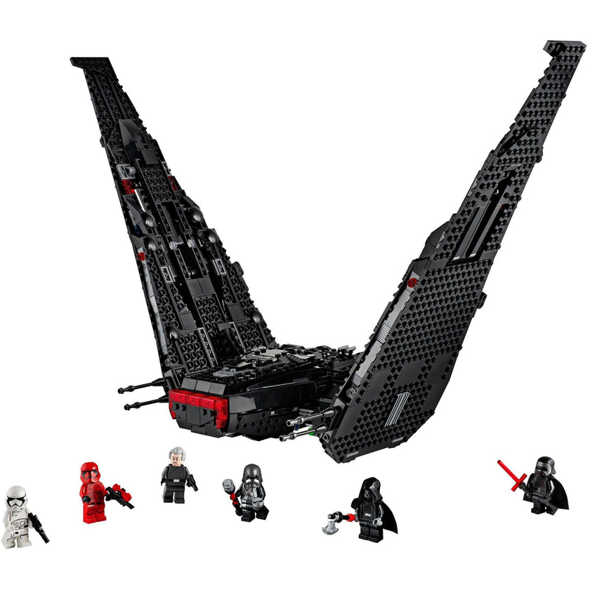 Kylo Ren's Shuttle | Star Wars | 75256