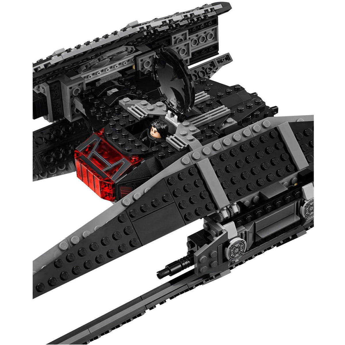 Kylo Ren's TIE Fighter | Star Wars | 75179