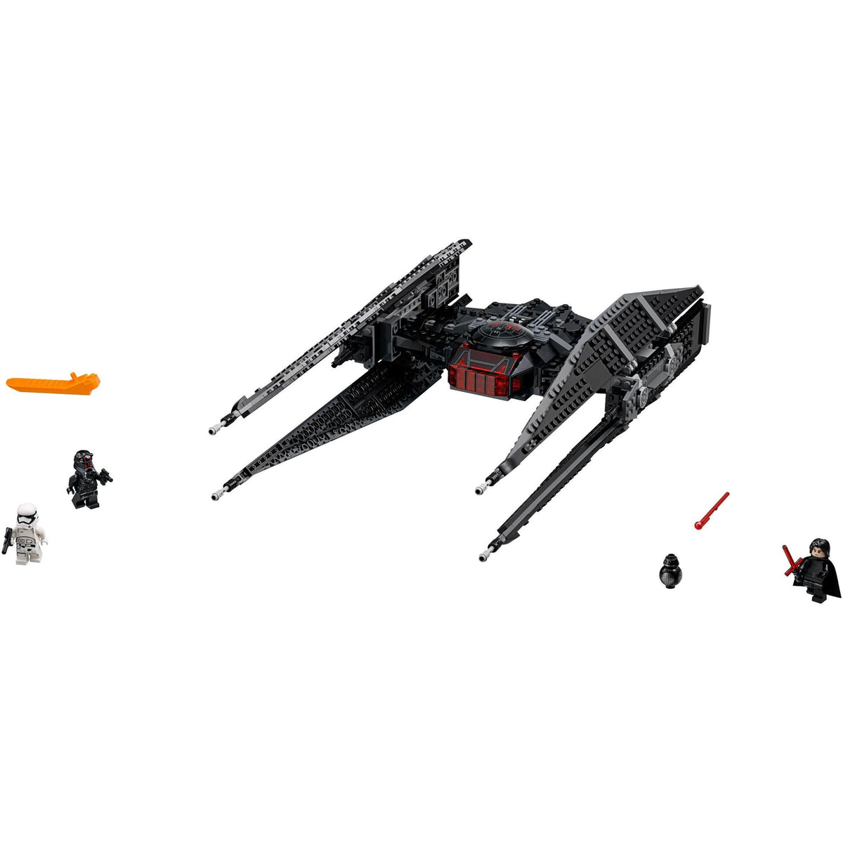 Kylo Ren's TIE Fighter | Star Wars | 75179