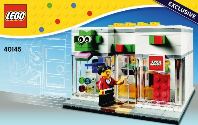 LEGO Brand Retail Store | Promotional | 40145