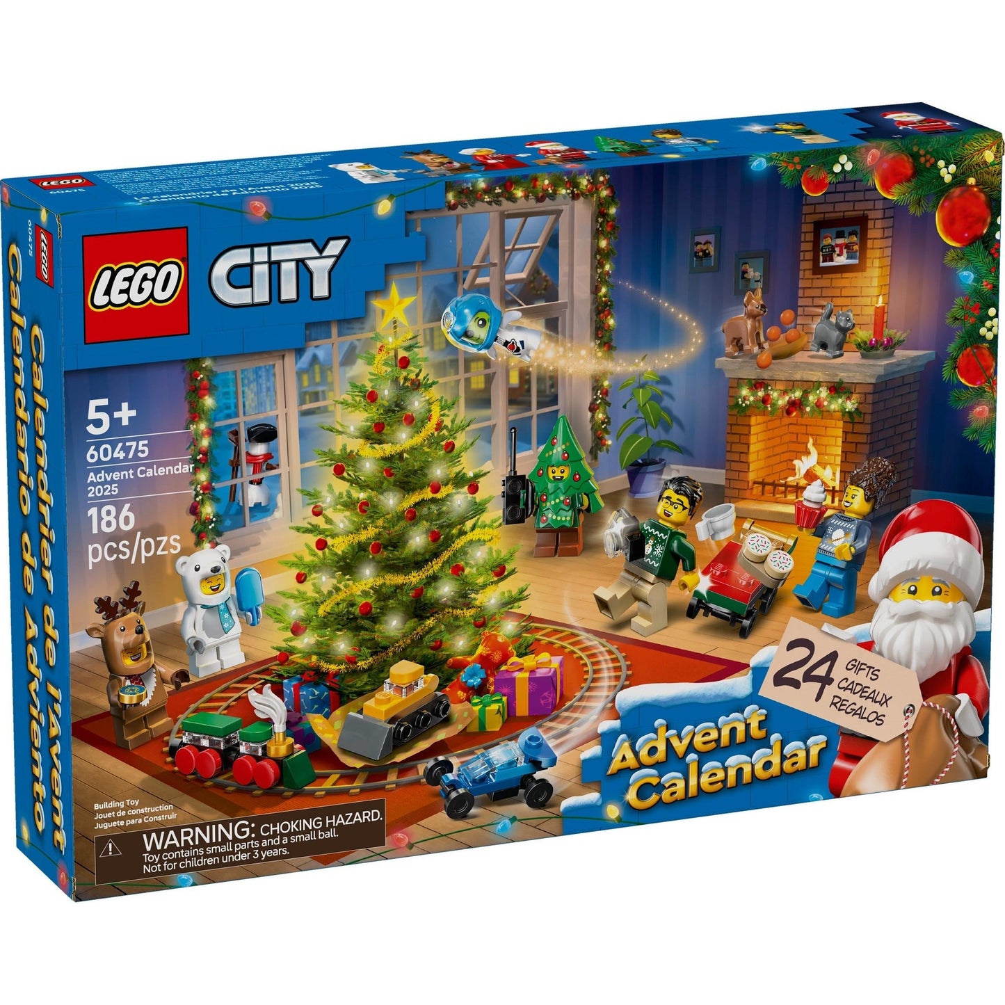 LEGO City Advent Calendar 2025 | City | 60475