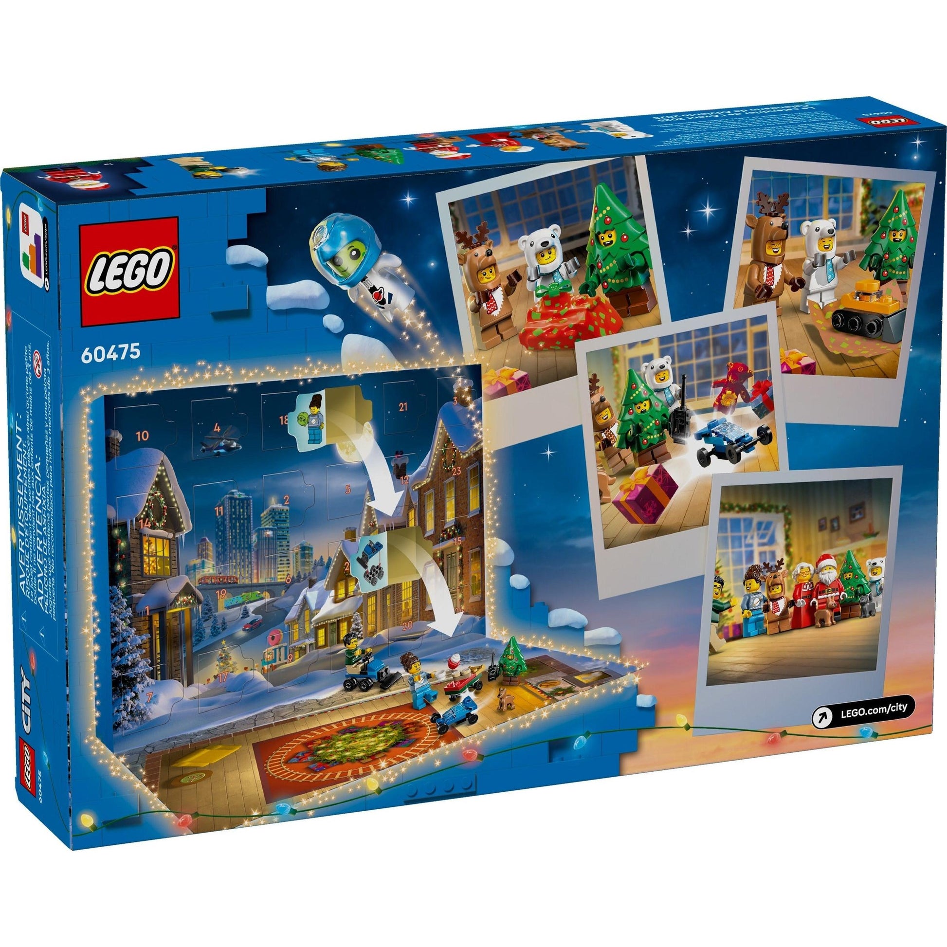 LEGO City Advent Calendar 2025 | City | 60475