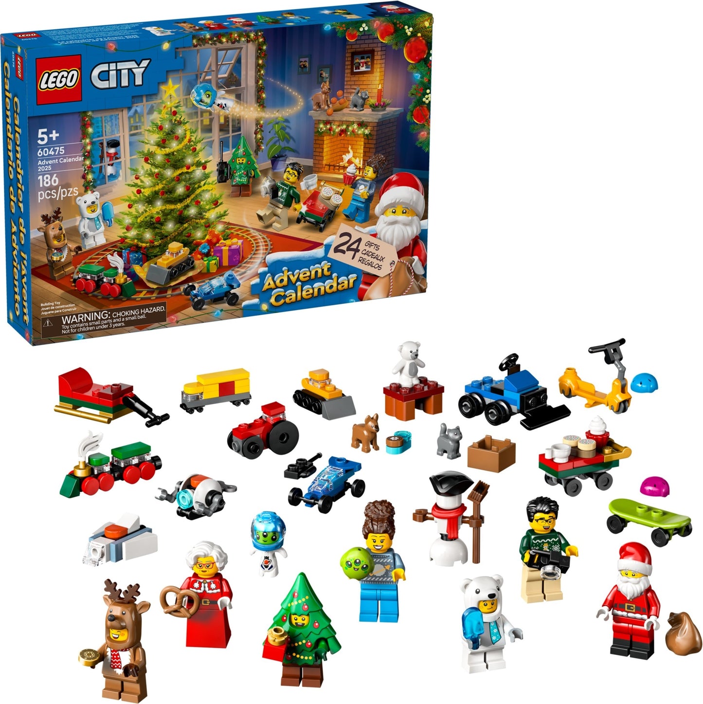 LEGO City Advent Calendar 2025 | City | 60475