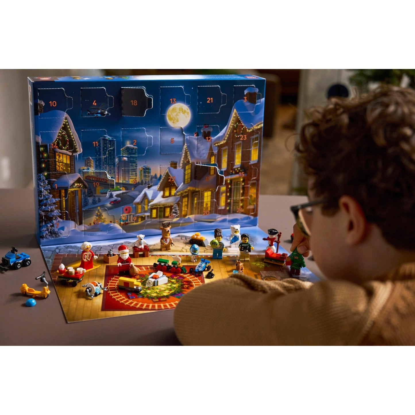 LEGO City Advent Calendar 2025 | City | 60475