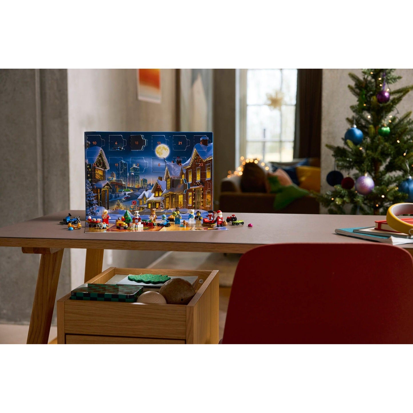 LEGO City Advent Calendar 2025 | City | 60475