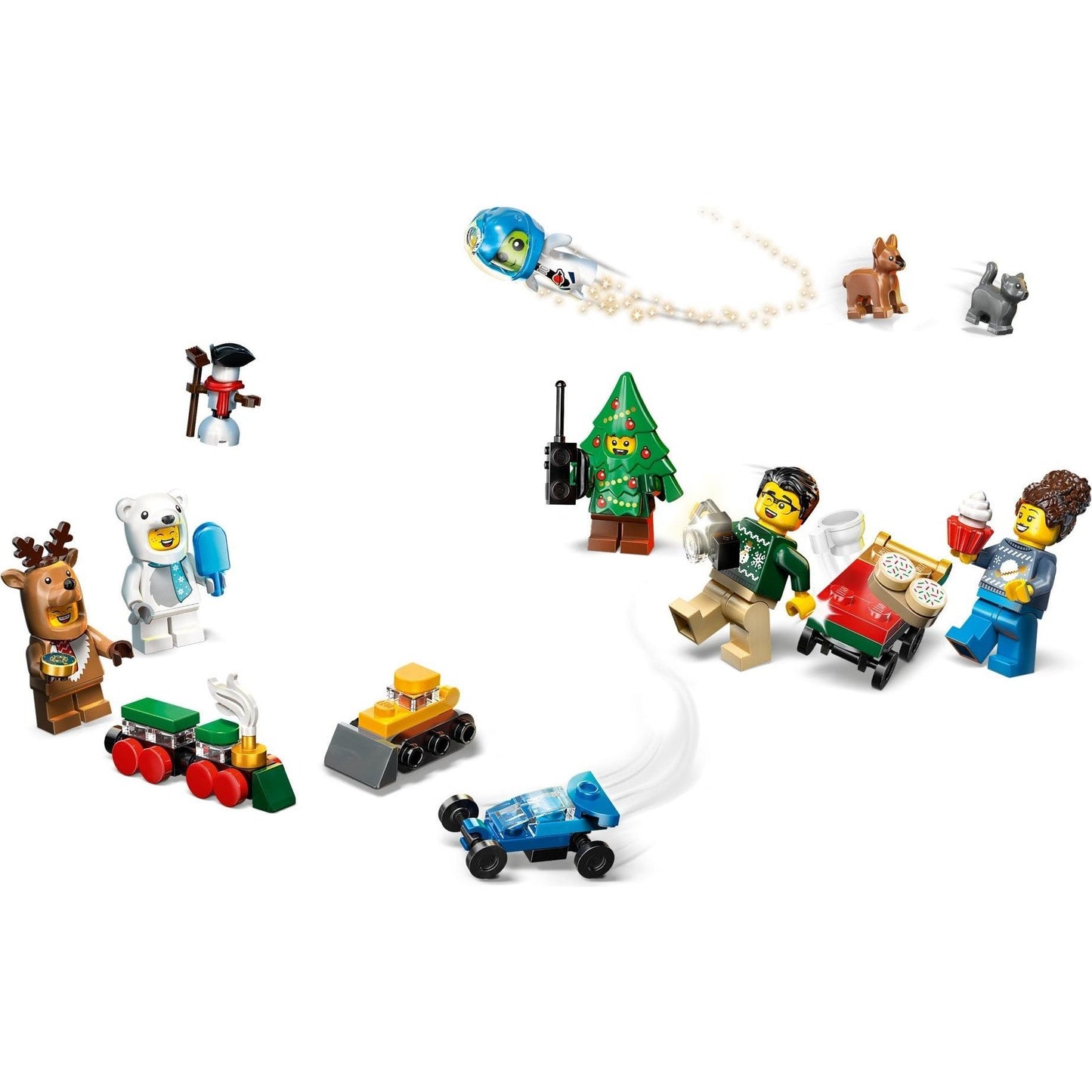 LEGO City Advent Calendar 2025 | City | 60475
