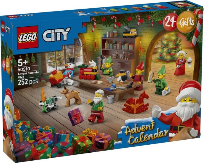 LEGO City Advent Calendar 2026 | City | 60510