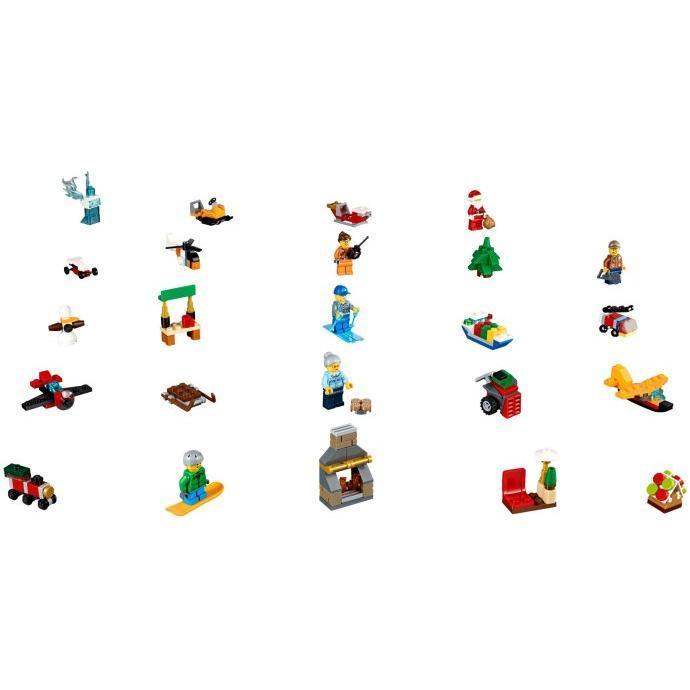 LEGO City Advent Calendar | City | 60155