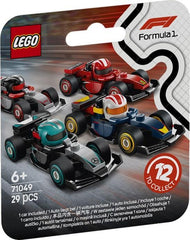 LEGO Collectables - F1 Race Cars {Random pack} | Collectable Minifigures | 71049